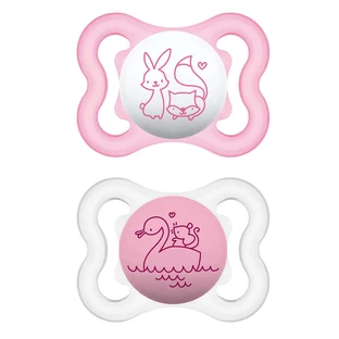 MAM Air Silicone 0-6 months 2 pcs