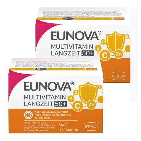 Eunova Long Term 50+ 2X120 St