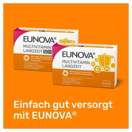 Eunova Long Term 50+ 2X120 St