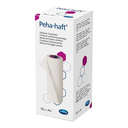 Peha-haft 12 cm x 4 m 1 pc