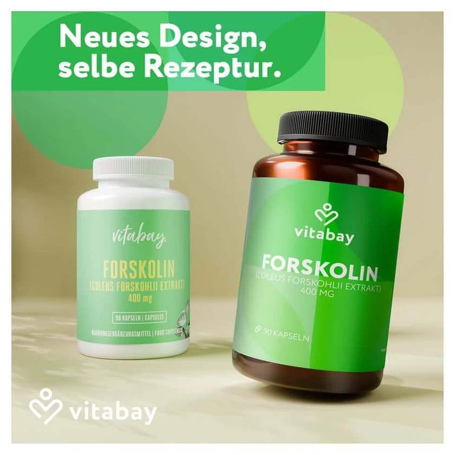 Vitabay Forskolin 400 mg 90 St