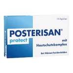 Posterisan protect aambeien zetpillen 10 stuks.
