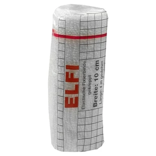 Dracoelfi Bandaj elastic de fixare 10 cm x 4 m crepat 1 buc
