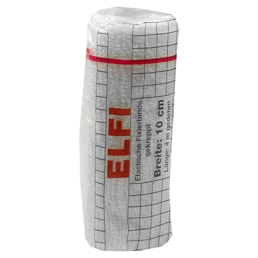 Dracoelfi Bandaj elastic de fixare 10 cm x 4 m crepat 1 buc