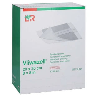 Vliwazell Saugkompressen Steril 20x20 cm 30 St