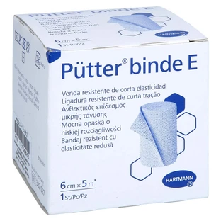 Pütter bandage E 6 cmx5 m 1 pc