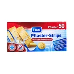 FIGO Pflasterstrips Wasserabweisend 50 St