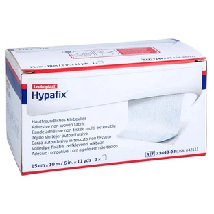 Hypafix Vellón Adhesivo Hipoalergénico 15 cmx10 1 ud.