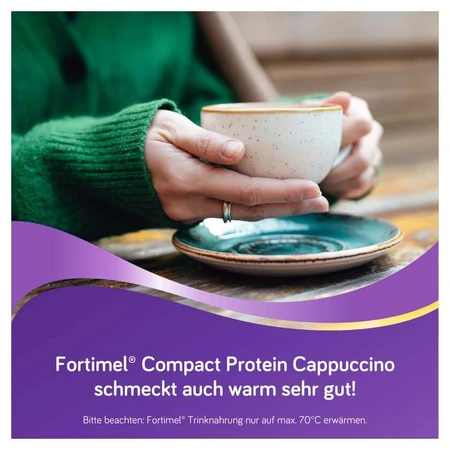 Fortimel Compact Protein 2.4 Kcal Cappuccino 4X125 ml