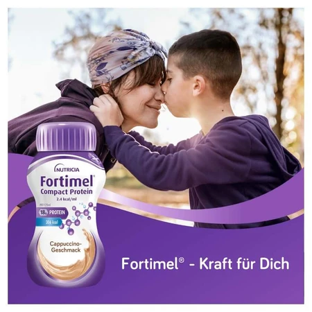 Fortimel Compact Protein 2.4 Kcal Cappuccino 4X125 ml