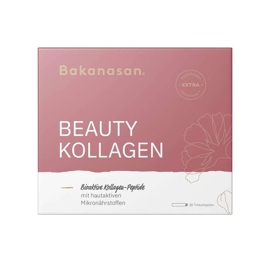 Bakanasan Beauty Collagen ampoules 30X25 ml