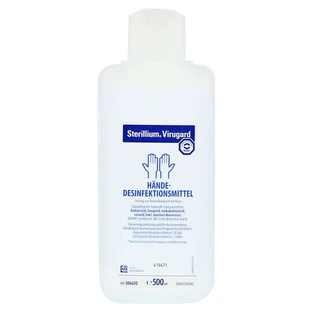 Bode Sterillium Virugard désinfection des mains 500 ml, 1 pièce 500 ml