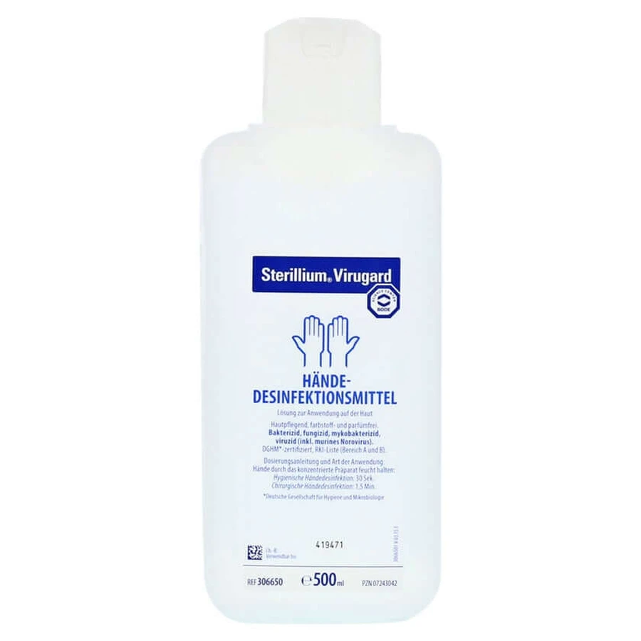 Bode Sterillium Virugard désinfection des mains 500 ml, 1 pièce 500 ml