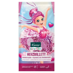 Kneipp Naturkind Badesalz & Konfetti Herzballett 40 g