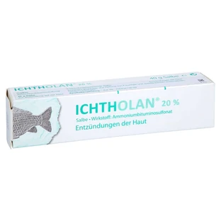 Ichtholan 20% pomada - reimportación 40 g