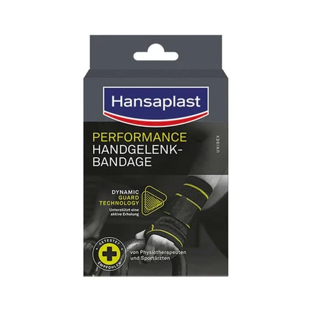 Hansaplast Performance Wrist Bandage S/M 1 pc