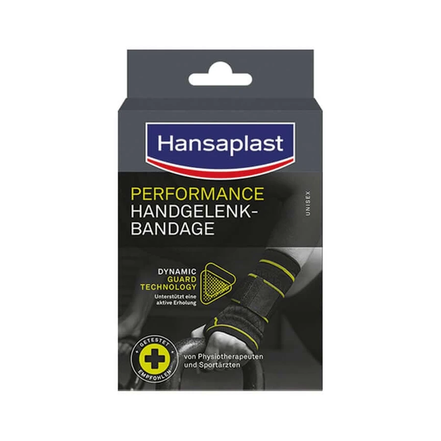 Hansaplast Performance Wrist Bandage S/M 1 pc