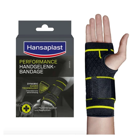 Hansaplast Performance Wrist Bandage S/M 1 pc
