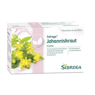 Sidroga Hierba de San Juan Té Filtro Bolsa 20X1,75 g