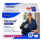 Veroval compact + wrist blood pressure monitor black 1 pc