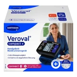 Veroval compact + polsbloeddrukmeter zwart 1 st