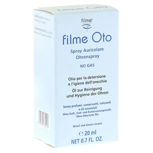 Filme Oto Ohrenspray 20 ml