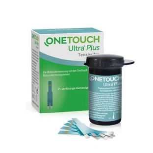 OneTouch Ultra Plus Test Strips 1X50 pcs