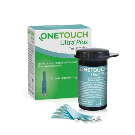 OneTouch Ultra Plus Test Strips 1X50 pcs