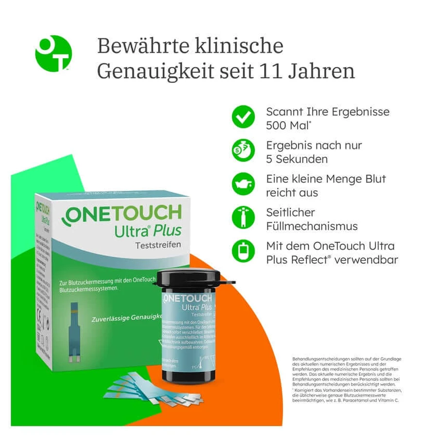 OneTouch Ultra Plus Test Strips 1X50 pcs