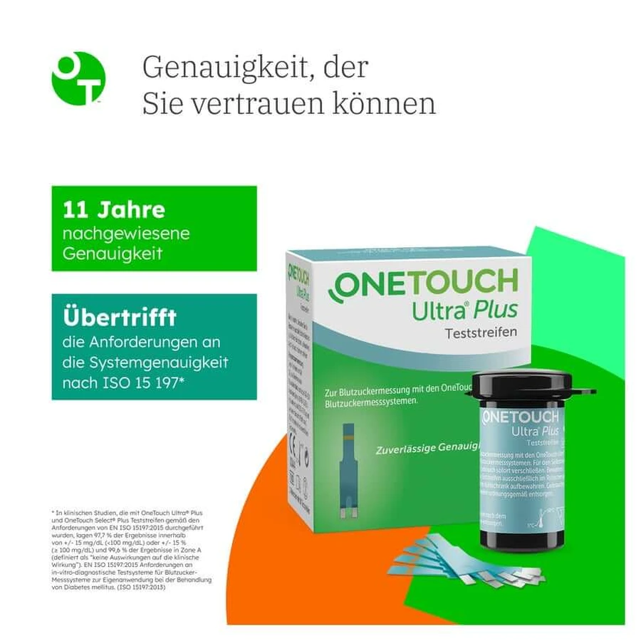OneTouch Ultra Plus Test Strips 1X50 pcs
