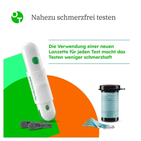 OneTouch Ultra Plus Test Strips 1X50 pcs
