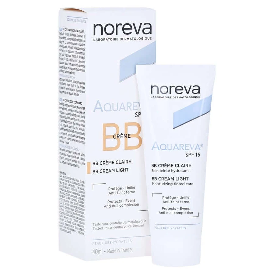 Noreva Aquareva Tinted BB Cream SPF 15 40 ml