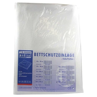 Bed liner foil terry cloth 200x200 1 pc