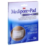 Medipore+pad 3M 10x10cm 3566NP Pflaster 5 St