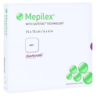 Mepilex 15x15 cm Schaumverband 5 St