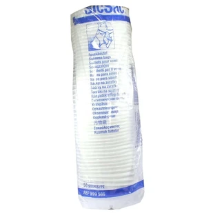Hartmann SicSac sac à crachat, embout Ø 11 cm, dimensions 42 x 17.2 cm 50 pcs.