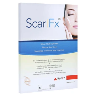 SCAR FX esparadrapo de silicona para cicatrices 3,75x7,5cm 1 ud.