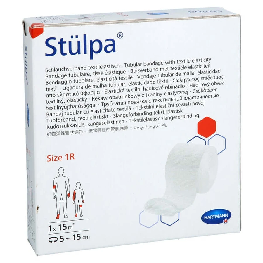 Stülpa roll 1R 2.5 cmx15 m finger 1 pc