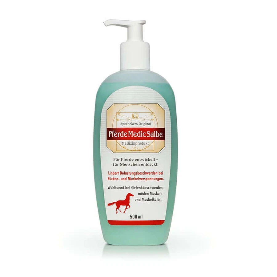Apothekers Originele Paarden Medic Zalf 500 ml