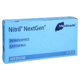 Nitrile Nextgen gloves size M 100 pcs