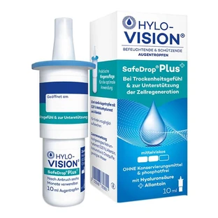 Hylo-Vision SafeDrop Plus 10 ml