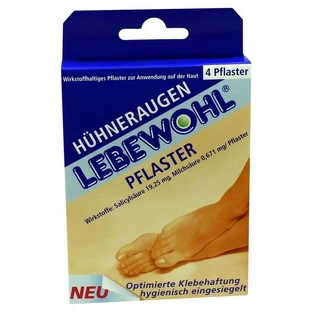 Farewell corns plaster normal 4 pcs
