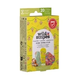 Wild Stripes Kids Sensitive Jungle Vibe 20 pzs.