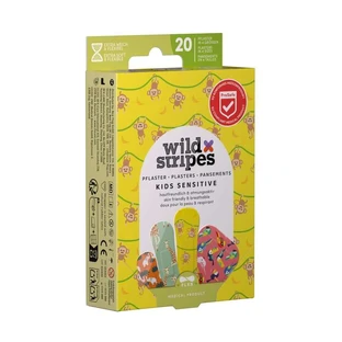 Wild Stripes Kids Sensitive Jungle Vibe 20 pzs.