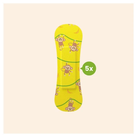 Wild Stripes Kids Sensitive Jungle Vibe 20 pzs.