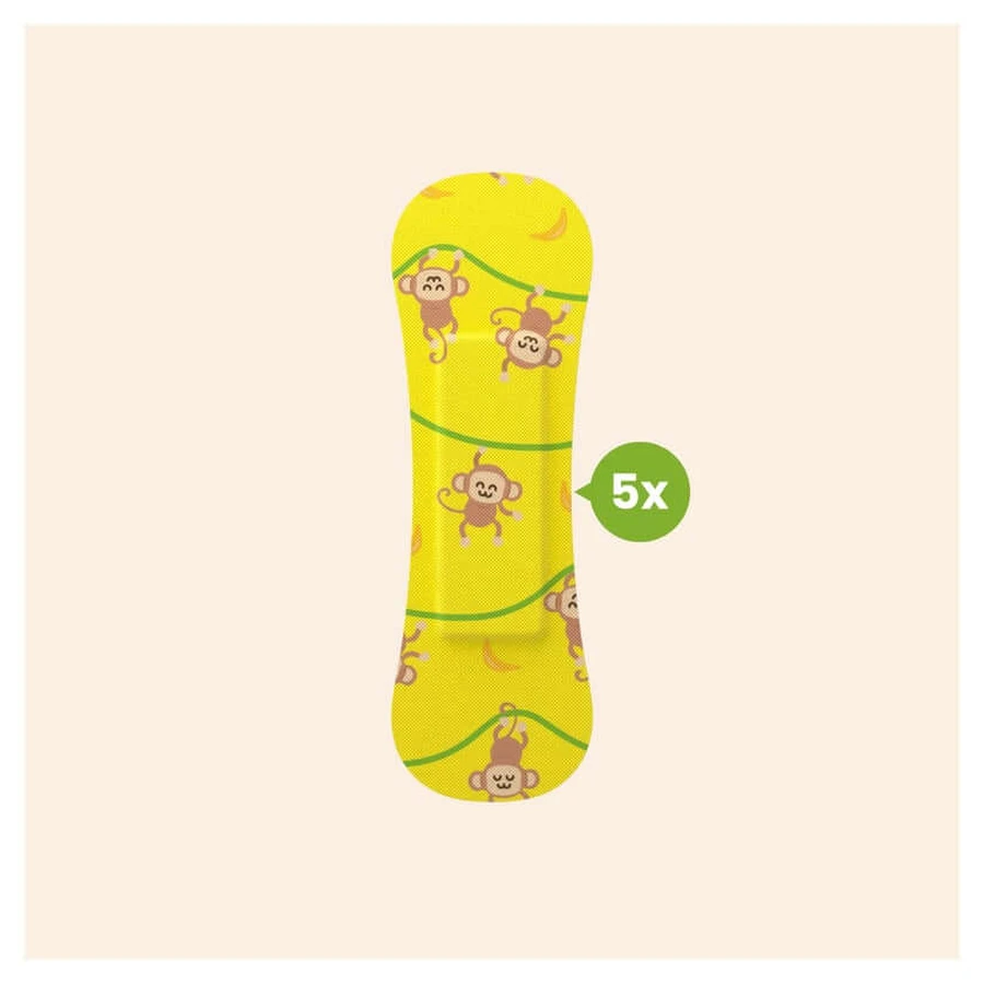 Wild Stripes Kids Sensitive Jungle Vibe 20 pzs.