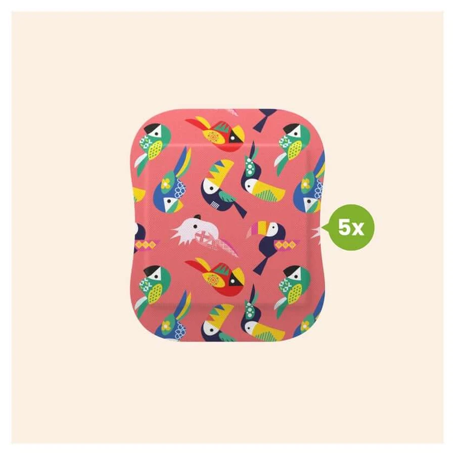 Wild Stripes Kids Sensitive Jungle Vibe 20 pzs.
