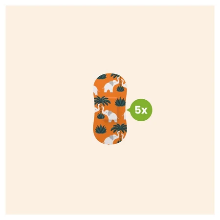 Wild Stripes Kids Sensitive Jungle Vibe 20 pzs.