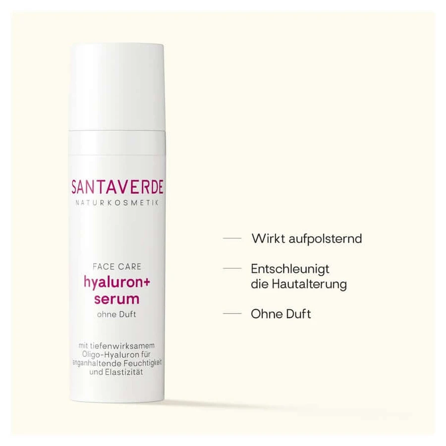 SANTAVERDE hyaluron+serum 30 ml