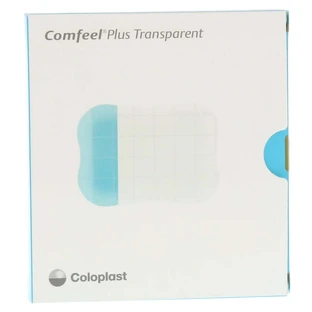 Comfeel Plus Hydrocolloïde transparent 10 pcs.